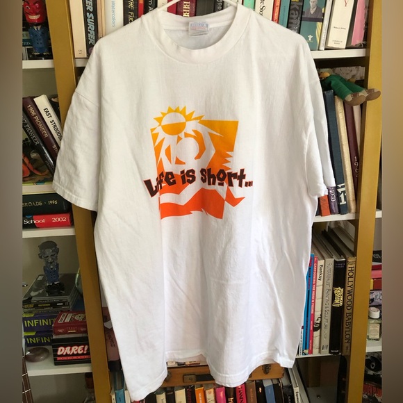 Hanes Beefy Other - Vintage Banana Boat Suntan Tee